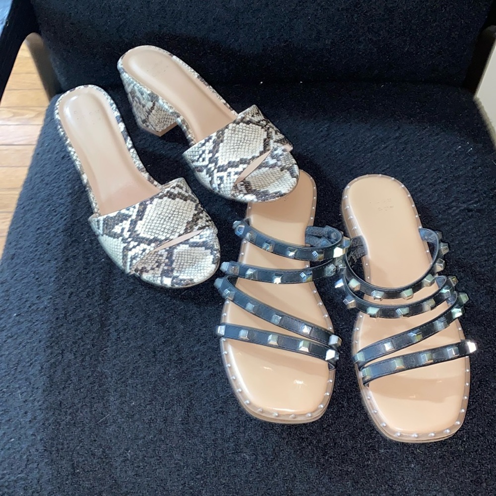 A New Day sandals